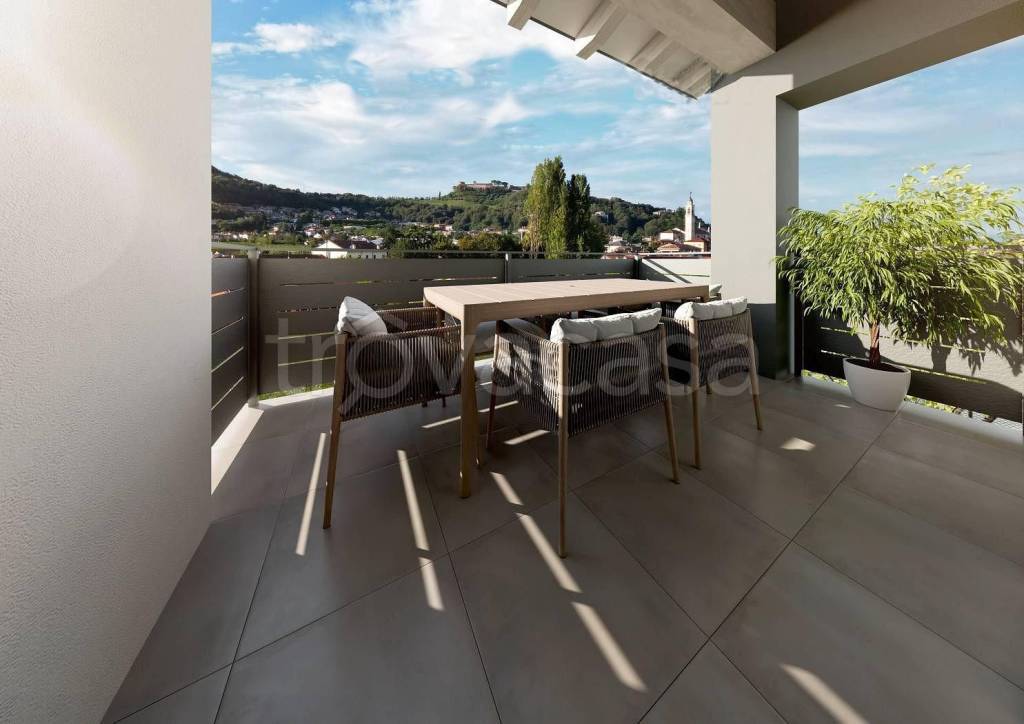 appartamento in vendita a Montebello Vicentino