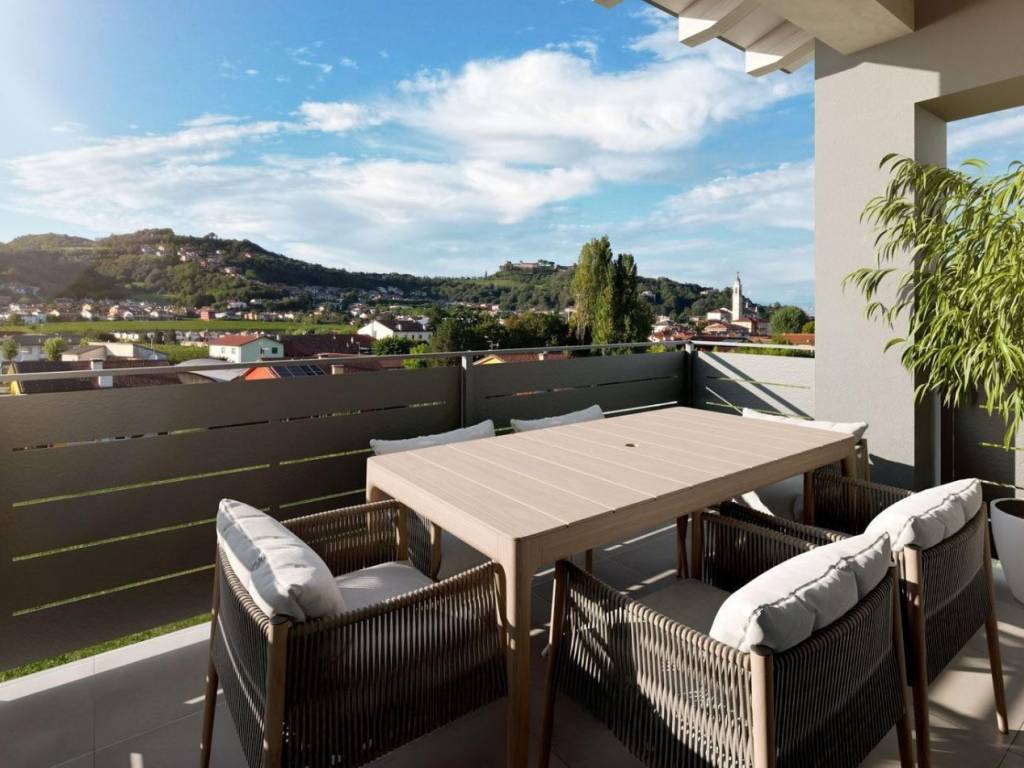 appartamento in vendita a Montebello Vicentino