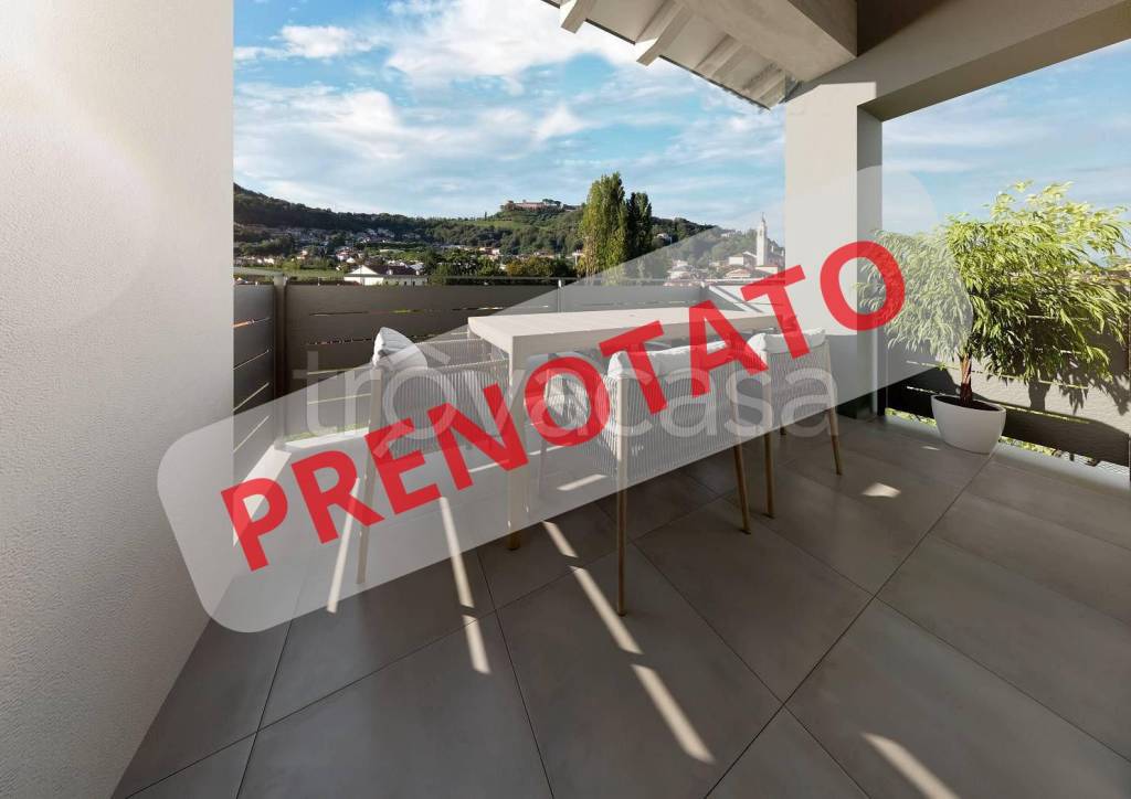 appartamento in vendita a Montebello Vicentino