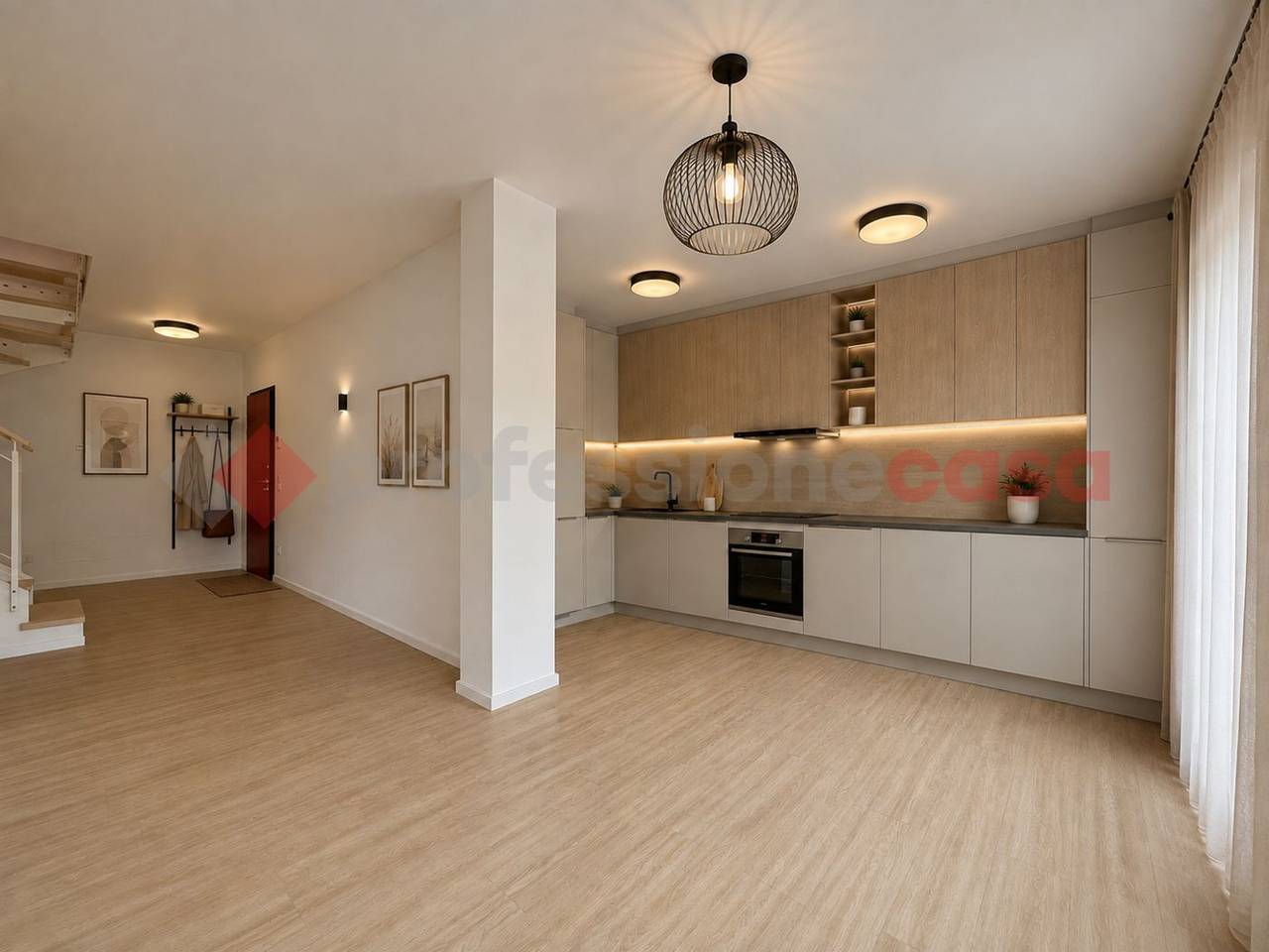 appartamento in vendita a Montebello Vicentino