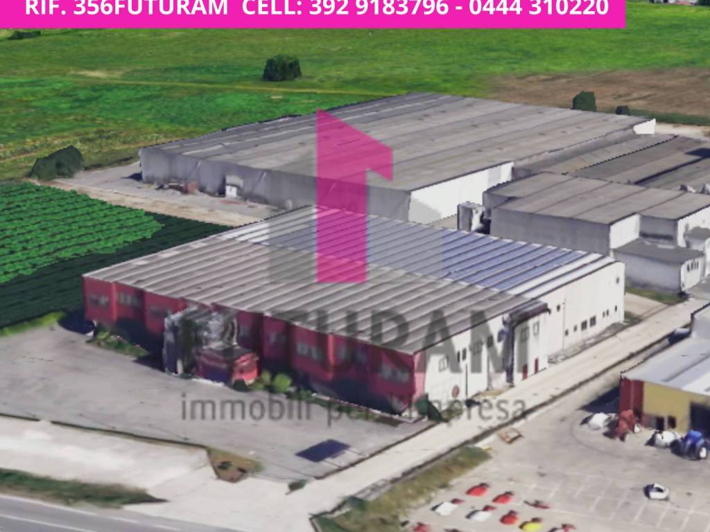 locale commerciale in vendita a Montecchio Maggiore in zona Alte Ceccato