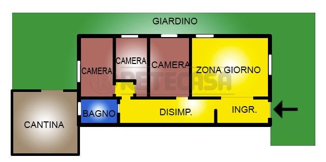 appartamento in vendita a Montecchio Maggiore