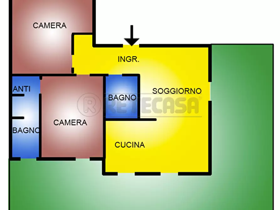 appartamento in vendita a Montecchio Maggiore
