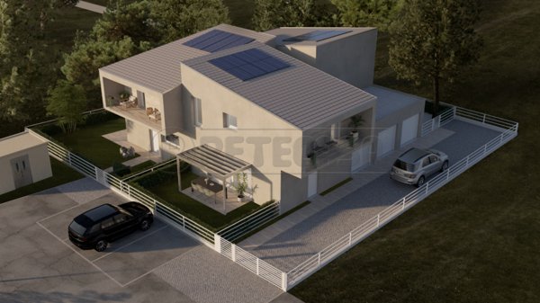 casa semindipendente in vendita a Montecchio Maggiore