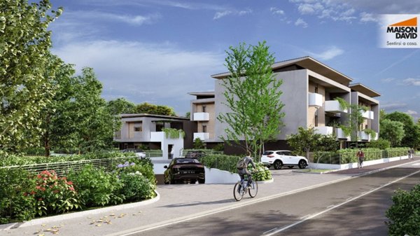 appartamento in vendita a Montecchio Maggiore in zona Alte Ceccato