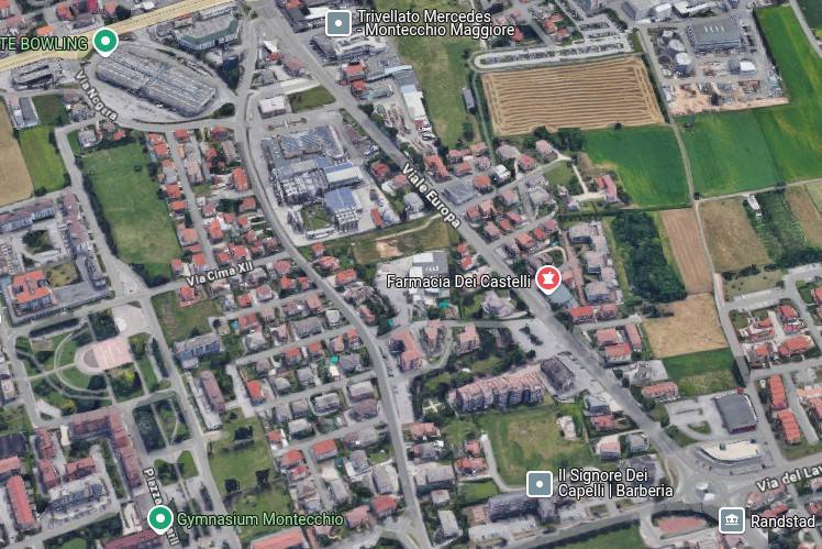 appartamento in vendita a Montecchio Maggiore