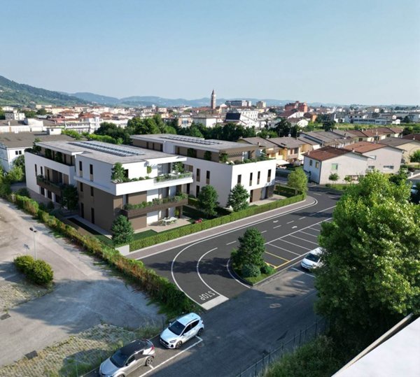 appartamento in vendita a Montecchio Maggiore