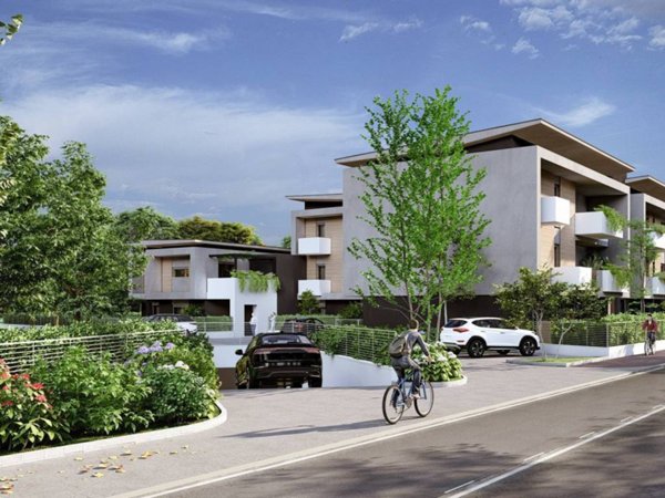 appartamento in vendita a Montecchio Maggiore in zona Alte Ceccato
