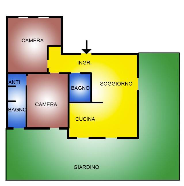appartamento in vendita a Montecchio Maggiore