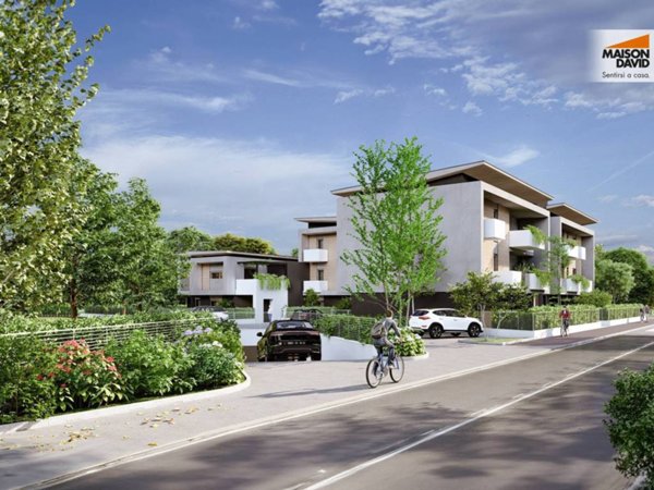 appartamento in vendita a Montecchio Maggiore in zona Alte Ceccato