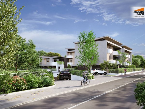 appartamento in vendita a Montecchio Maggiore in zona Alte Ceccato