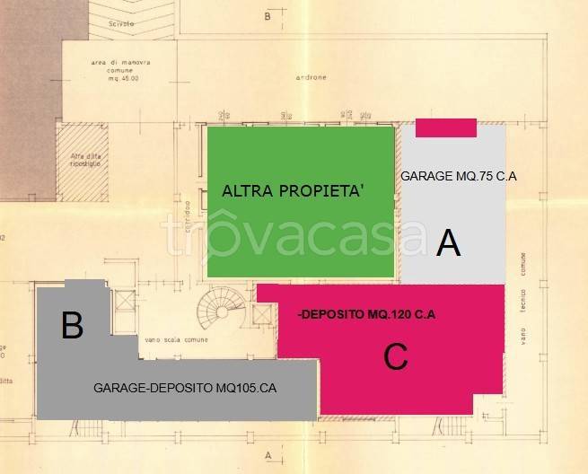locale di sgombero in vendita a Montecchio Maggiore