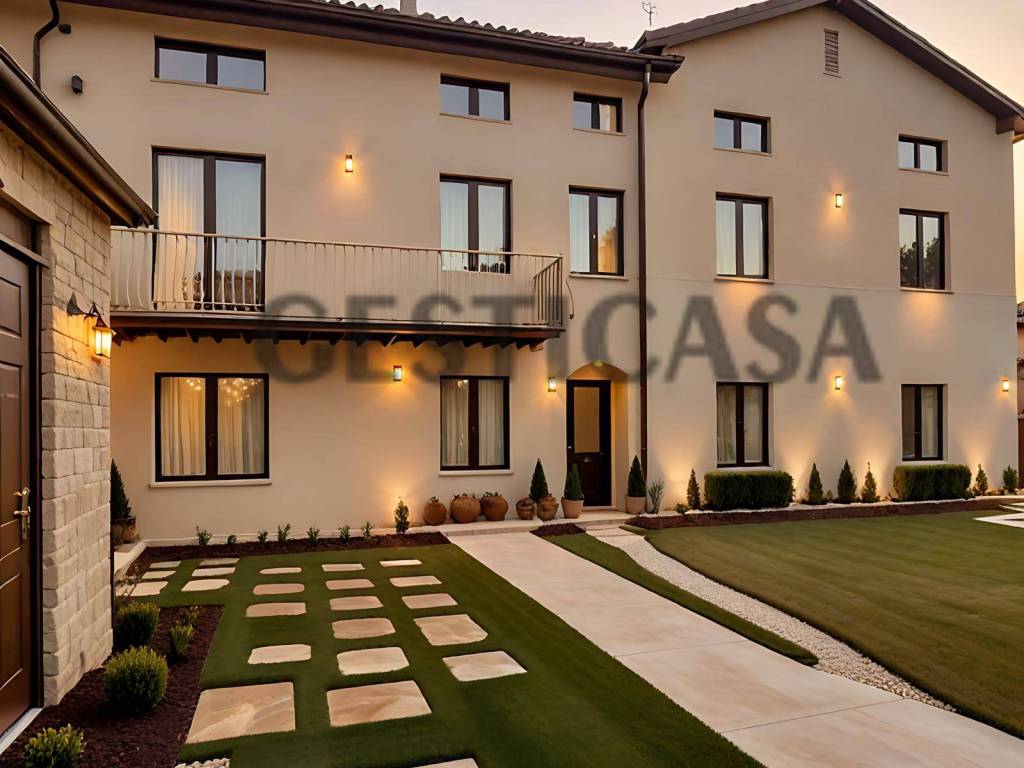 casa indipendente in vendita a Montecchio Maggiore in zona Alte Ceccato