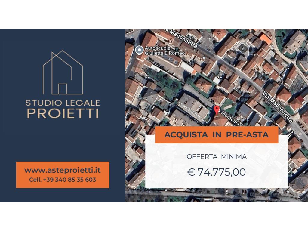 appartamento in vendita a Montecchio Maggiore