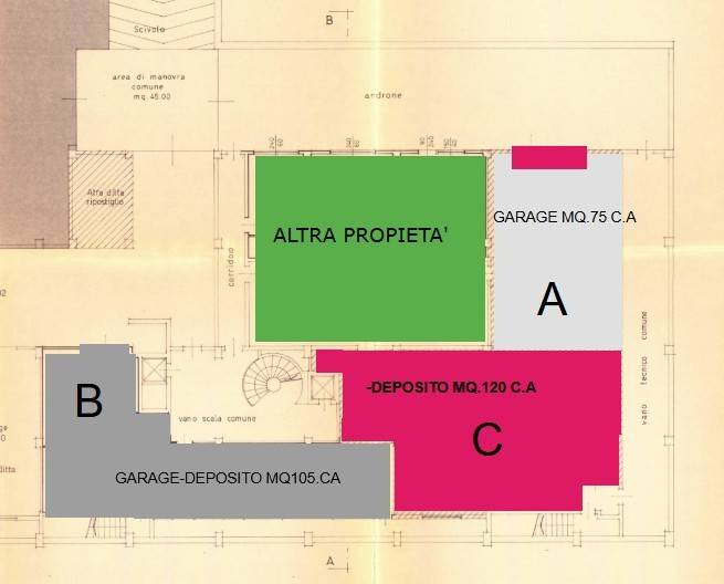locale commerciale in vendita a Montecchio Maggiore in zona Alte Ceccato