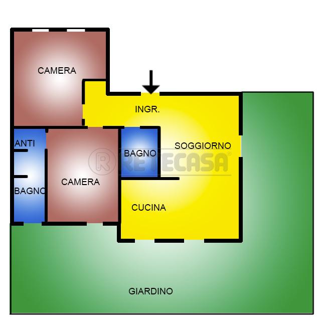 appartamento in vendita a Montecchio Maggiore