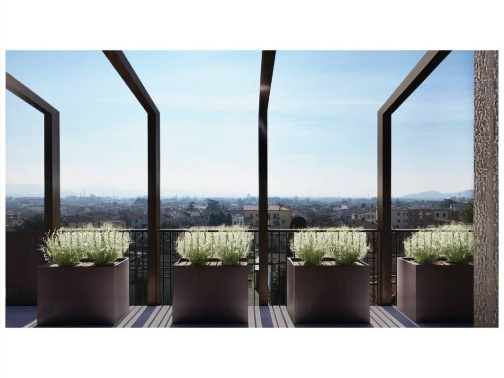 appartamento in vendita a Montecchio Maggiore in zona Alte Ceccato