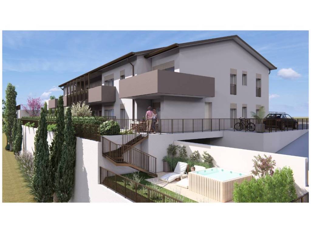 appartamento in vendita a Montecchio Maggiore in zona Alte Ceccato