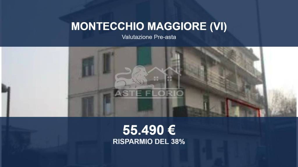 appartamento in vendita a Montecchio Maggiore in zona Alte Ceccato