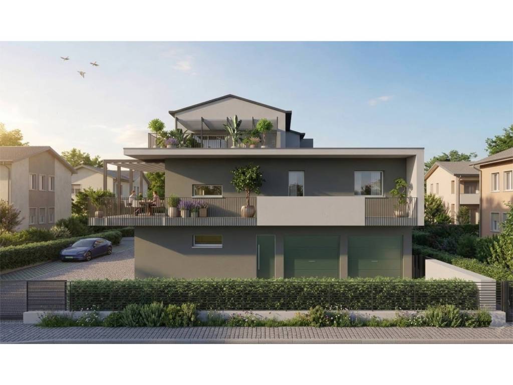 appartamento in vendita a Montecchio Maggiore in zona Alte Ceccato