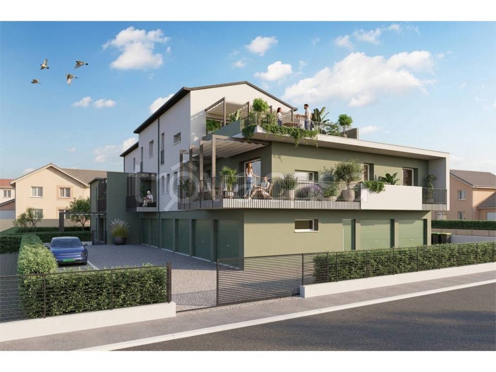 appartamento in vendita a Montecchio Maggiore