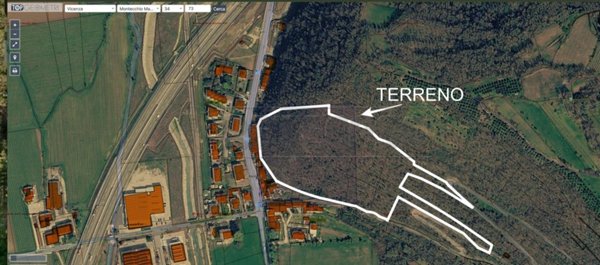 terreno edificabile in vendita a Montecchio Maggiore in zona Ghisa