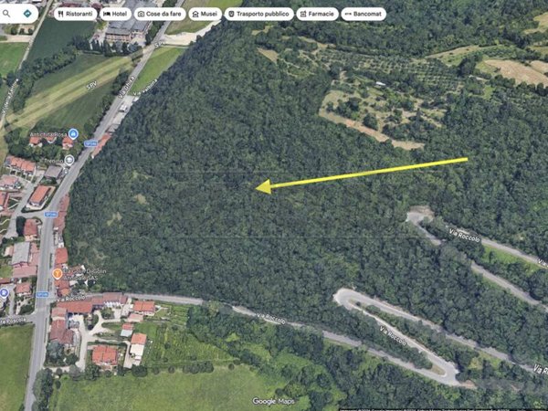 terreno edificabile in vendita a Montecchio Maggiore in zona Ghisa