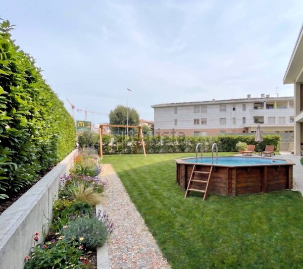 appartamento in vendita a Montecchio Maggiore in zona Santissima Trinità