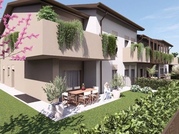 appartamento in vendita a Montecchio Maggiore in zona Santissima Trinità