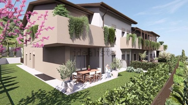 appartamento in vendita a Montecchio Maggiore in zona Santissima Trinità