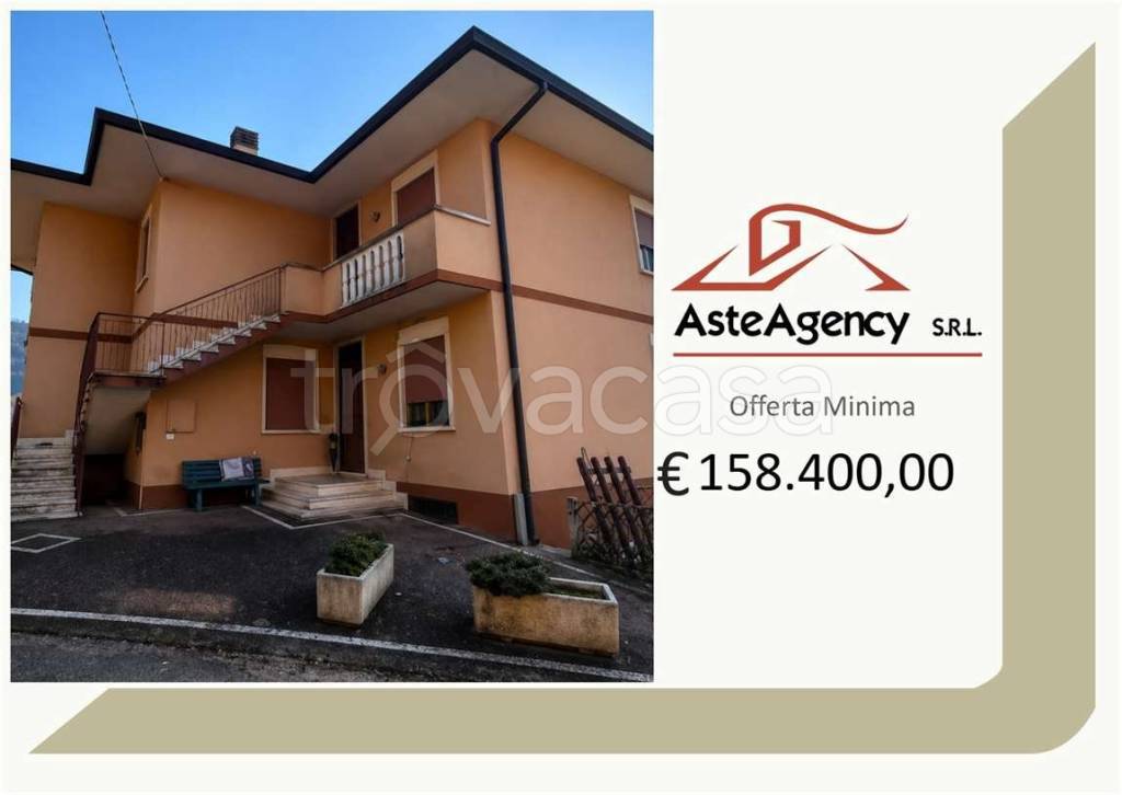 appartamento in vendita a Montecchio Maggiore in zona Santissima Trinità