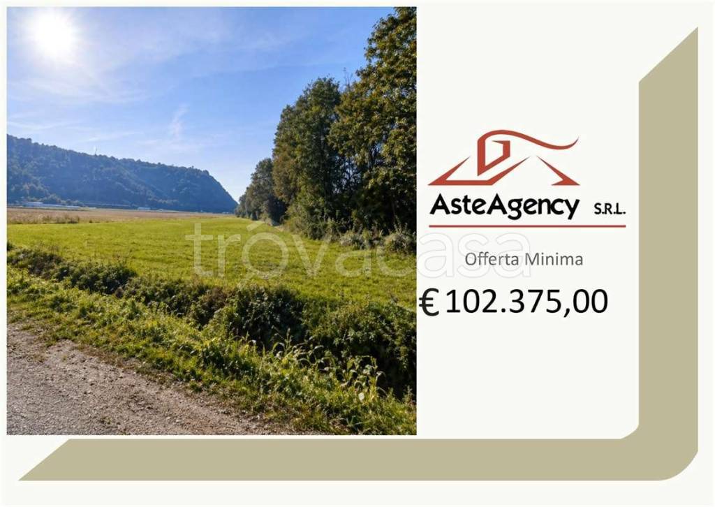 terreno agricolo in vendita a Montecchio Maggiore in zona Santissima Trinità