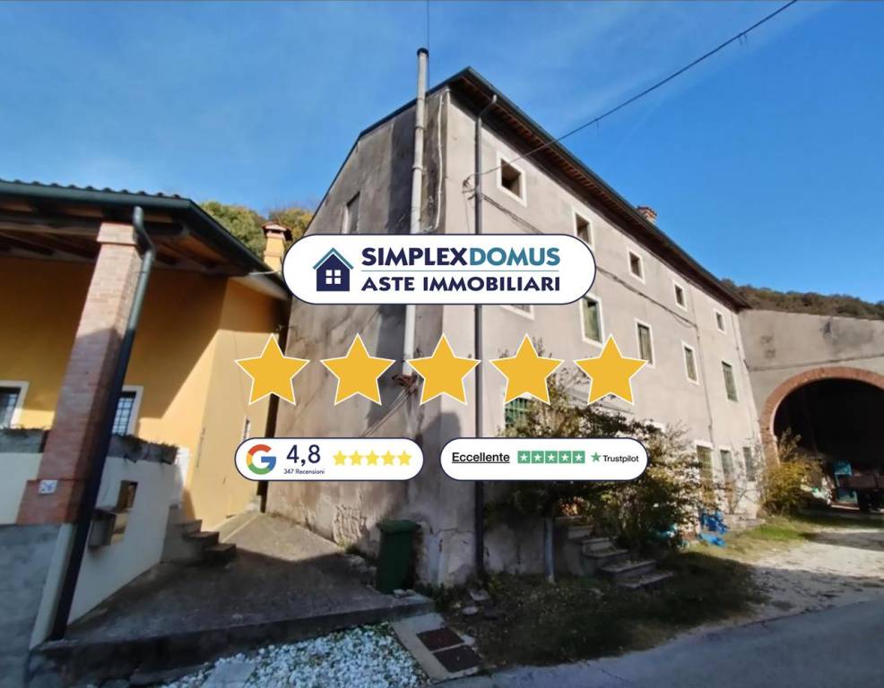 casa indipendente in vendita a Montecchio Maggiore in zona Santissima Trinità