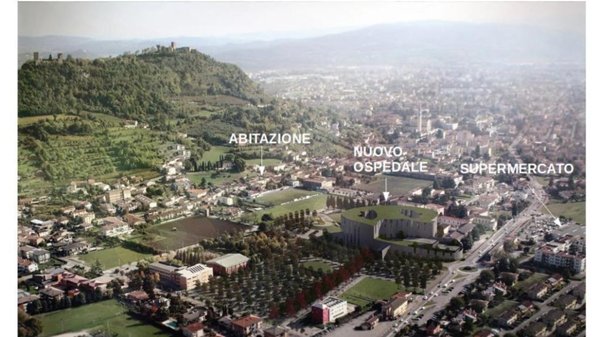 appartamento in vendita a Montecchio Maggiore in zona Alte Ceccato