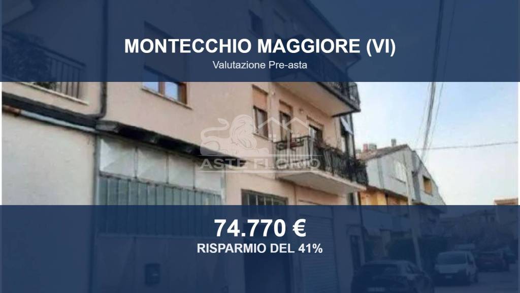 appartamento in vendita a Montecchio Maggiore