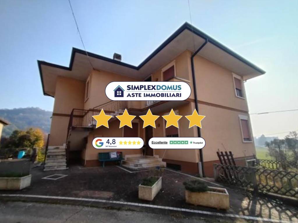 appartamento in vendita a Montecchio Maggiore in zona Santissima Trinità