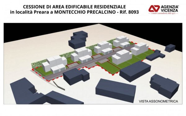 mansarda in vendita a Montecchio Precalcino in zona Preara