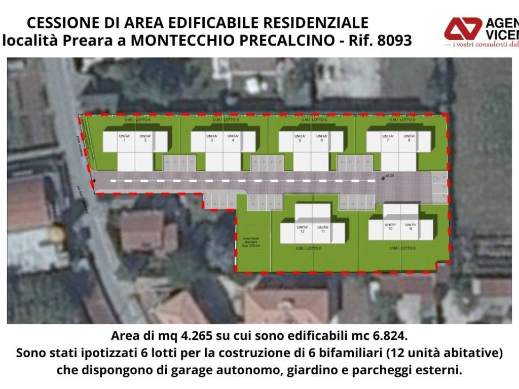 terreno agricolo in vendita a Montecchio Precalcino in zona Preara