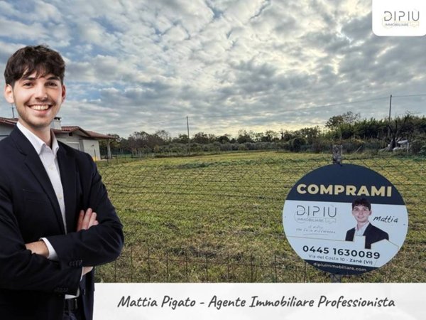 terreno edificabile in vendita a Montecchio Precalcino in zona Levà