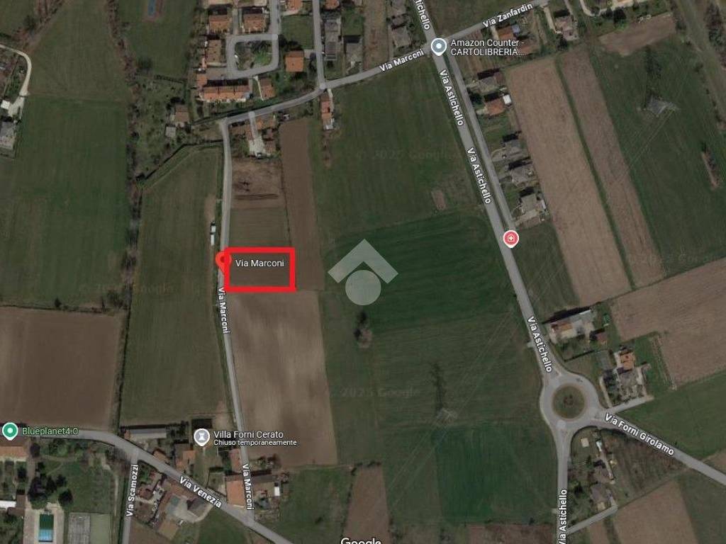 terreno agricolo in vendita a Montecchio Precalcino