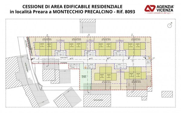 mansarda in vendita a Montecchio Precalcino in zona Preara