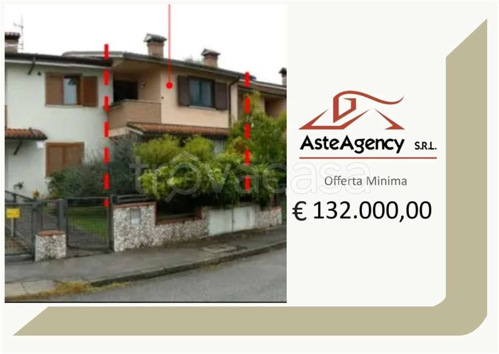 casa indipendente in vendita a Montecchio Precalcino