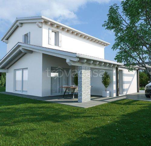 casa indipendente in vendita a Montecchio Precalcino in zona Preara