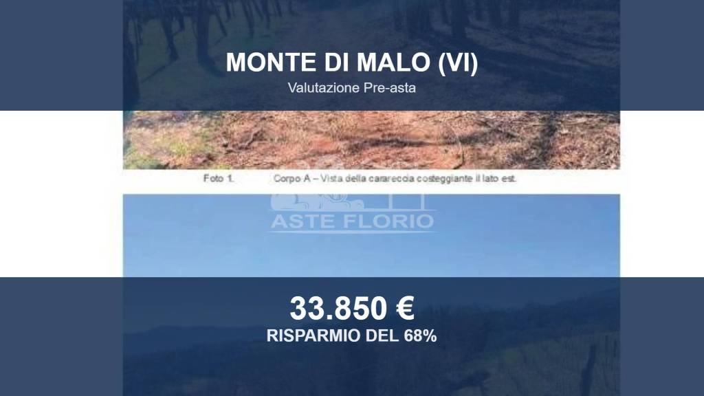 terreno in vendita a Monte di Malo in zona Priabona