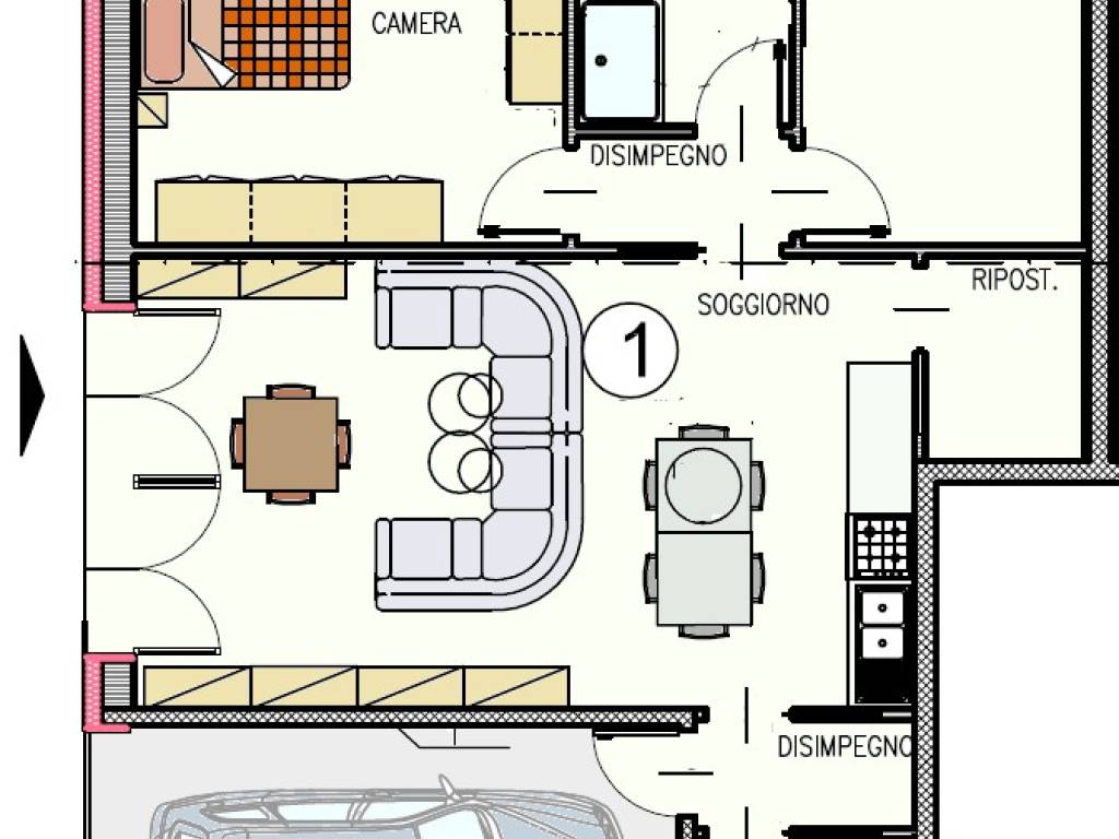 appartamento in vendita a Montegalda
