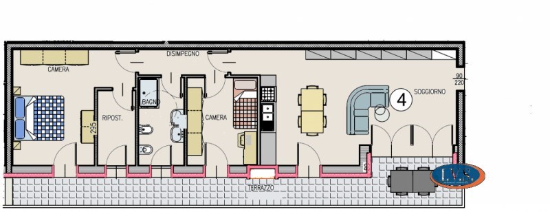 appartamento in vendita a Montegalda