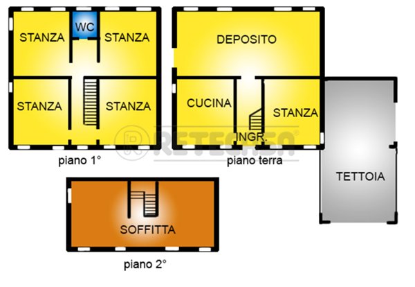 casa indipendente in vendita a Montegalda