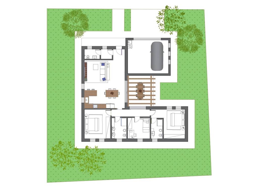 casa indipendente in vendita a Montegalda in zona Colzè