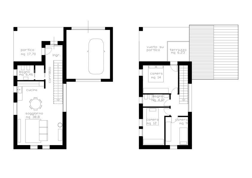 casa indipendente in vendita a Montegalda