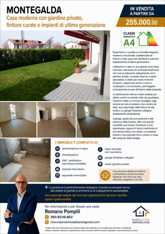 appartamento in vendita a Montegalda